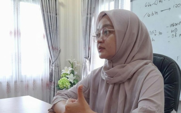 FOTO: Dokter Spesialis Penyakit Dalam RSUD dr. H. Moh. Anwar Sumenep, dr. Sofia Nuri, Sp.PD. (Ist/wartazone.com)