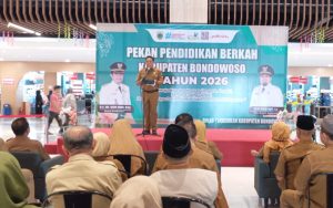 Pekan Pendidikan BERKAH Bondowoso Digelar, 26 Lomba Warnai Ajang Kreativitas Pelajar