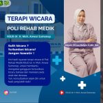 FOTO: RSUD dr. H. Moh. Anwar Sumenep menghadirkan terapi wicara di Poli Rehabilitasi Medik. (Ist/wartazone.com)