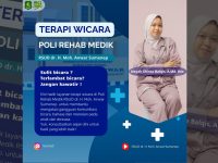 FOTO: RSUD dr. H. Moh. Anwar Sumenep menghadirkan terapi wicara di Poli Rehabilitasi Medik. (Ist/wartazone.com)