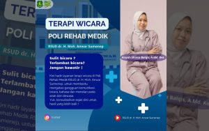 RSUD Moh. Anwar Sumenep Hadirkan Layanan Terapi Wicara, Bantu Atasi Gangguan Bicara Anak dan Dewasa