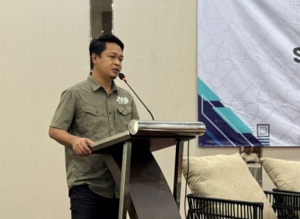 FOTO: Ketua Jaringan Media Siber Indonesia (JMSI) Kabupaten Sumenep, Supanji. (Ist/wartazone.com)