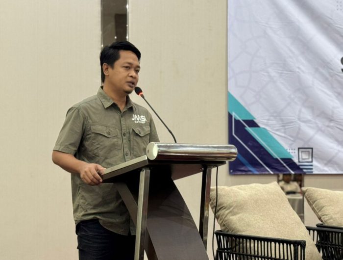 FOTO: Ketua Jaringan Media Siber Indonesia (JMSI) Kabupaten Sumenep, Supanji. (Ist/wartazone.com)