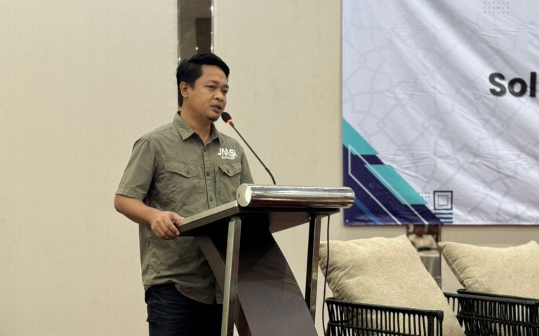 FOTO: Ketua Jaringan Media Siber Indonesia (JMSI) Kabupaten Sumenep, Supanji. (Ist/wartazone.com)