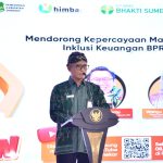 FOTO: BPRS Bhakti Sumekar saat menggelar talkshow bertema “Mendorong Kepercayaan Masyarakat Melalui Inklusi Keuangan BPR Syariah” menghadirkan narasumber dari Lembaga Penjamin Simpanan (LPS) dan Otoritas Jasa Keuangan (OJK) Jawa Timur.