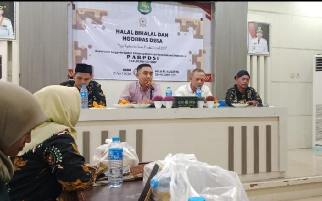 Diskusi Pilkades 2027 PABPDSI Sumenep, Hairul Anwar Soroti Sistem Skoring