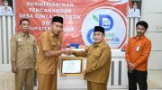 FOTO: Wakil Bupati Sumenep, KH Imam Hasyim, saat menghadiri sosialisasi program Desa Cinta Statistik (Desa Cantik) 2026. (Ist/wartazone.com)