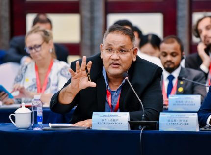 FOTO: Dr. Teguh Santosa, Ketua Umum Jaringan Media Siber Indonesia (JMSI).