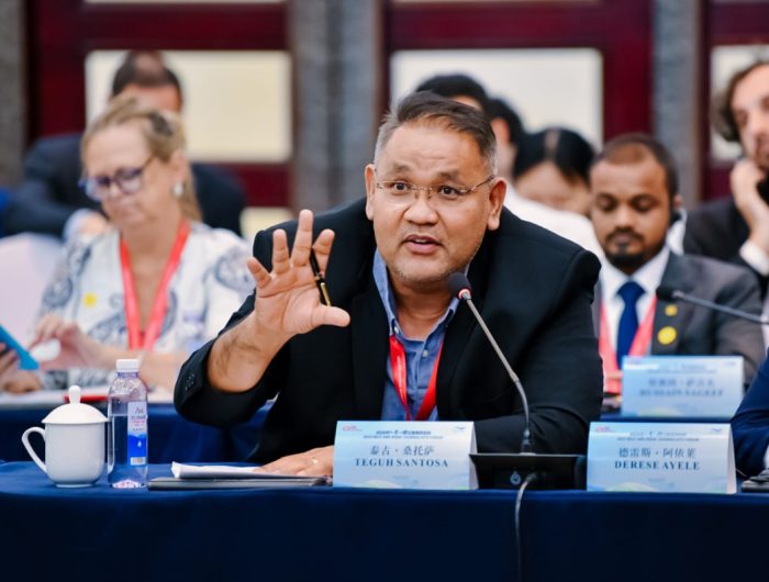 FOTO: Dr. Teguh Santosa, Ketua Umum Jaringan Media Siber Indonesia (JMSI).