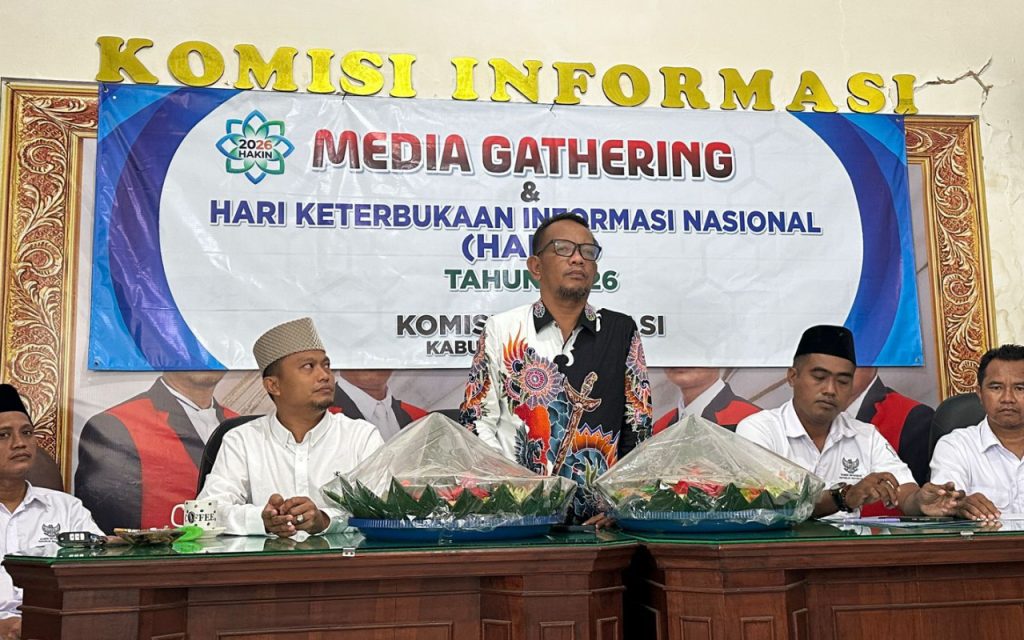 Media Gathering HAKIN 2026, Ketua KI Sumenep Tegaskan Komitmen Keterbukaan Informasi Publik