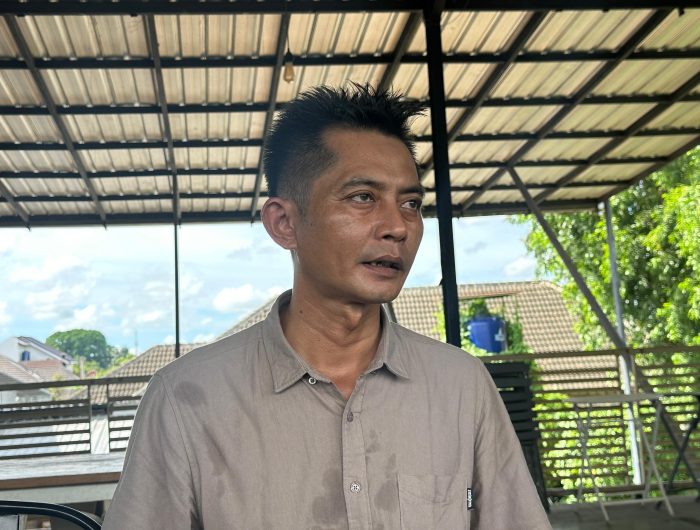 FOTO: Owner PT Mahaputra Nusantara rokok MAKAYASA, H. Supriyadi. (Panji Agira/wartazone.com)