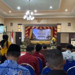 FOTO: LBH Achmad Madani Putra dan Rekan-Rekan menggelar pendidikan dan pelatihan (diklat) paralegal yang digelar di Aula Graha 1 Universitas Wiraraja, pada 22-24 Mei 2026. (Panji Agira/wartazone.com)
