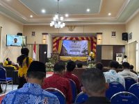 FOTO: LBH Achmad Madani Putra dan Rekan-Rekan menggelar pendidikan dan pelatihan (diklat) paralegal yang digelar di Aula Graha 1 Universitas Wiraraja, pada 22-24 Mei 2026. (Panji Agira/wartazone.com)