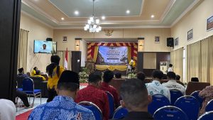 FOTO: LBH Achmad Madani Putra dan Rekan-Rekan menggelar pendidikan dan pelatihan (diklat) paralegal yang digelar di Aula Graha 1 Universitas Wiraraja, pada 22-24 Mei 2026. (Panji Agira/wartazone.com)