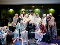 FOTO: Arinna Premium Hijab, brand asal Sumenep menggelar acara 1 Mei 2026 di InterContinental Jakarta Pondok Indah. (Ist/wartazone.com)