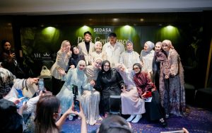 FOTO: Arinna Premium Hijab, brand asal Sumenep menggelar acara 1 Mei 2026 di InterContinental Jakarta Pondok Indah. (Ist/wartazone.com)