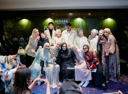 FOTO: Arinna Premium Hijab, brand asal Sumenep menggelar acara 1 Mei 2026 di InterContinental Jakarta Pondok Indah. (Ist/wartazone.com)