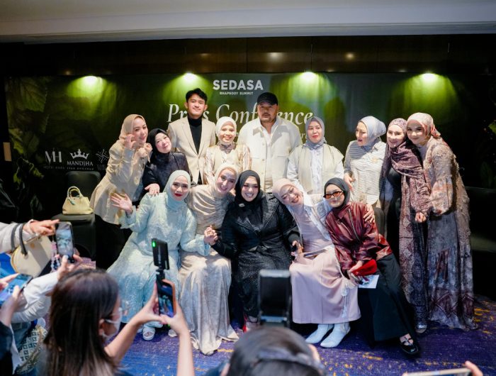 FOTO: Arinna Premium Hijab, brand asal Sumenep menggelar acara 1 Mei 2026 di InterContinental Jakarta Pondok Indah. (Ist/wartazone.com)