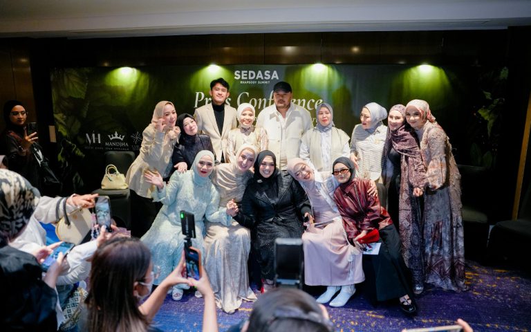 FOTO: Arinna Premium Hijab, brand asal Sumenep menggelar acara 1 Mei 2026 di InterContinental Jakarta Pondok Indah. (Ist/wartazone.com)