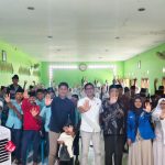 FOTO: KOPRI PC PMII Sumenep saat menggelar sosialisasi pencegahan kekerasan terhadap Perempuan dan Anak, bertempat di Aula MA Raudlah Najiyah Lengkong, Bragung. Rabu (13/5/2026).