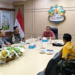 FOTO: Pengurus Jaringan Media Siber Indonesia (JMSI) Jawa Timur saat audiensi dengan Kepala Dinas Pendidikan Jawa Timur, Kamis (28/5/2026).