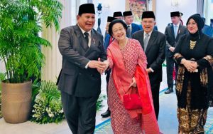 FOTO: Persahabatan hingga Kepercayaan Negara, Said Abdullah Jelaskan Harmoni Prabowo-Megawati. (Ist/wartazone.com)