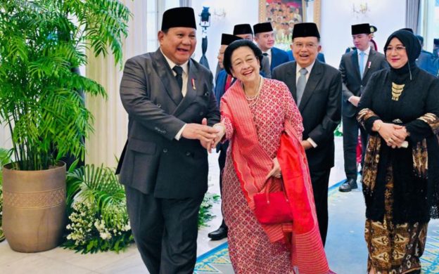FOTO: Persahabatan hingga Kepercayaan Negara, Said Abdullah Jelaskan Harmoni Prabowo-Megawati. (Ist/wartazone.com)