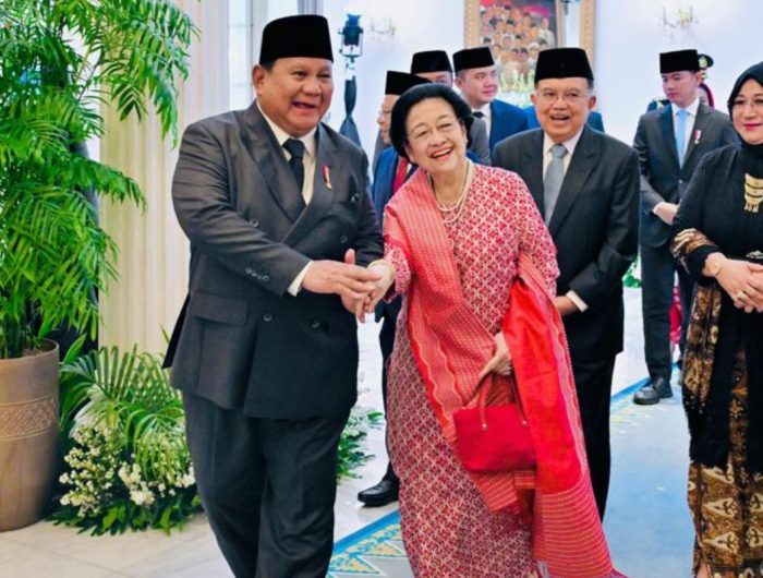 FOTO: Persahabatan hingga Kepercayaan Negara, Said Abdullah Jelaskan Harmoni Prabowo-Megawati. (Ist/wartazone.com)