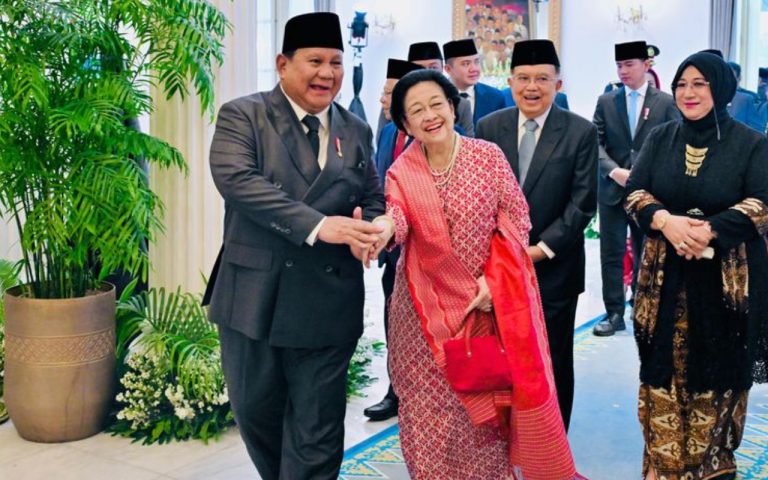 FOTO: Persahabatan hingga Kepercayaan Negara, Said Abdullah Jelaskan Harmoni Prabowo-Megawati. (Ist/wartazone.com)