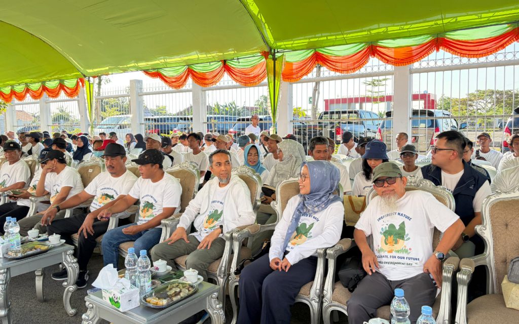 Medco Energi dan Pemkab Pamekasan Hijaukan Stadion Gelora Madura dengan 375 Pohon