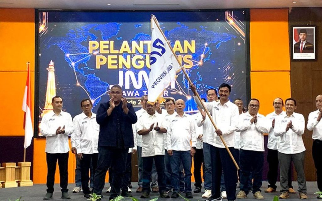Disaksikan Dewan Pers, Kepengurusan Baru JMSI Jatim Didominasi Generasi Muda