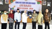BERSINERGI: Manajemen RSUD dr. H. Moh. Anwar Sumenep memperkuat kerja sama dengan berbagai lembaga guna meningkatkan kualitas pelayanan bagi peserta Program Jaminan Kesehatan Nasional (JKN).