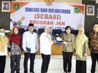 BERSINERGI: Manajemen RSUD dr. H. Moh. Anwar Sumenep memperkuat kerja sama dengan berbagai lembaga guna meningkatkan kualitas pelayanan bagi peserta Program Jaminan Kesehatan Nasional (JKN).