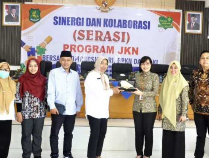 BERSINERGI: Manajemen RSUD dr. H. Moh. Anwar Sumenep memperkuat kerja sama dengan berbagai lembaga guna meningkatkan kualitas pelayanan bagi peserta Program Jaminan Kesehatan Nasional (JKN).