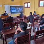 FOTO: Pengurus PWI Kabupaten Sumenep menggelar Orientasi Kewartawanan dan Keorganisasian (OKK) angkatan ke-25 PWI Jawa Timur Tahun 2026, di Ruang III Lantai I Universitas PGRI (UPI) Sumenep, Kamis (18/6/2026).