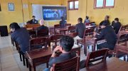 FOTO: Pengurus PWI Kabupaten Sumenep menggelar Orientasi Kewartawanan dan Keorganisasian (OKK) angkatan ke-25 PWI Jawa Timur Tahun 2026, di Ruang III Lantai I Universitas PGRI (UPI) Sumenep, Kamis (18/6/2026).