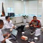 FOTO: Bupati Sumenep Achmad Fauzi Wongsojudo bersama jajaran saat bertemu dengan Direktorat Jenderal Penguatan Daya Saing Produk Kelautan dan Perikanan KKP RI di Jakarta, Kamis (18/6/2026).