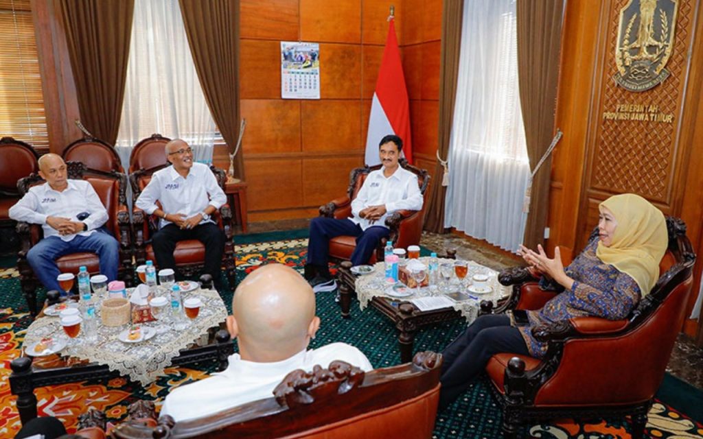 Khofifah Ajak JMSI Jatim Perkuat Ekosistem Media Profesional hingga Daerah