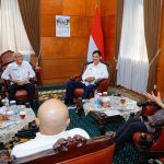 FOTO: Audiensi pengurus JMSI Jatim dengan Gubernur Jawa Timur, Khofifah Indar Parawansa, di Kantor Gubernur Jawa Timur, Jalan Pahlawan, Surabaya, Senin (22/6/2026).