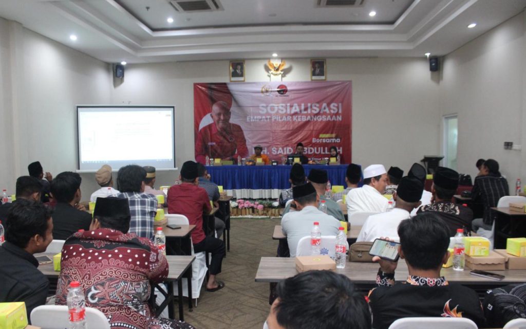 Said Abdullah Gelar Sosialisasi Empat Pilar di Sumenep, Guru Ngaji Dilibatkan Perkuat Wawasan Kebangsaan