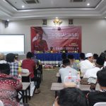 FOTO: Kegiatan Sosialisasi Empat Pilar Kebangsaan yang diselenggarakan anggota DPR RI dari Daerah Pemilihan Jawa Timur XI (Madura), MH Said Abdullah, di Ruang Pertemuan Arya Wiraraja, De Baghraf Hotel Sumenep, Selasa (23/6/2026).