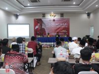 FOTO: Kegiatan Sosialisasi Empat Pilar Kebangsaan yang diselenggarakan anggota DPR RI dari Daerah Pemilihan Jawa Timur XI (Madura), MH Said Abdullah, di Ruang Pertemuan Arya Wiraraja, De Baghraf Hotel Sumenep, Selasa (23/6/2026).