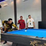 FOTO: Soft opening HM Billiard & Cafe yang berlokasi di Jalan Adi Poday, kawasan Utara Terminal Arya Wiraraja, Kolor, Kabupaten Sumenep, Jumat (26/6/2026).