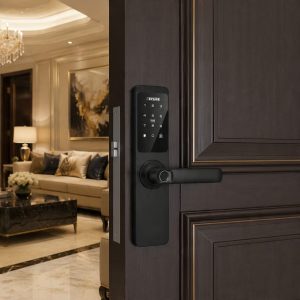 Secure Hadirkan Smart Door Lock dengan Sidik Jari dan Face Recognition, Tak Perlu Khawatir Kunci Hilang