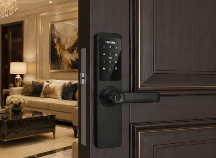 FOTO: Beauty E1 06, Digital Door Lock untuk Dukung Keamanan Hunian Modern.