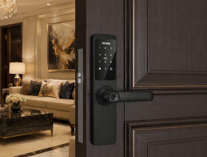 FOTO: Beauty E1 06, Digital Door Lock untuk Dukung Keamanan Hunian Modern.