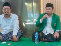 FOTO: Silaturahmi DPC Partai Persatuan Pembangunan (PPP) Kabupaten Sumenep ke Pengurus Cabang Nahdlatul Ulama (PCNU) Kabupaten Sumenep, pertemuan berlangsung di Meeting Room KH. Moh. Ilyas Assyarqawi PCNU Sumenep, Sabtu (11/7/2026).