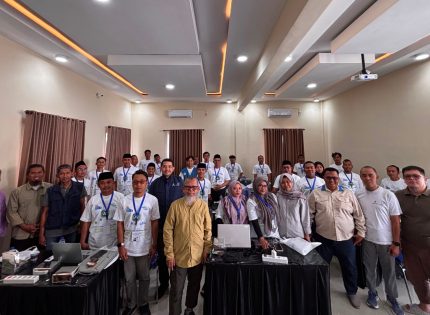 FOTO: Medco Energi melalui Medco Energi Madura Offshore Pty Ltd. menggelar pelatihan deep learning dan literasi digital bagi guru-guru sekolah menengah di Pulau Giligenting dan Giliraja. (Ist/wartazone.com)