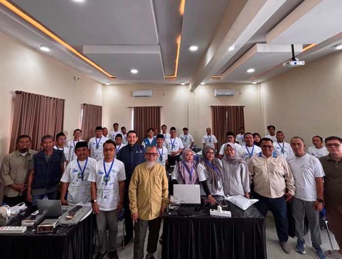 FOTO: Medco Energi melalui Medco Energi Madura Offshore Pty Ltd. menggelar pelatihan deep learning dan literasi digital bagi guru-guru sekolah menengah di Pulau Giligenting dan Giliraja. (Ist/wartazone.com)