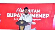 FOTO: Bupati Sumenep, Achmad Fauzi Wongsojudo. (Ist/wartazone.com)